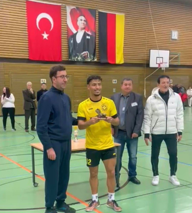 Atatürk Kupası Pforzheim Türkspor’un