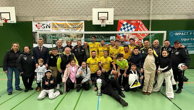 Atatürk Kupası Pforzheim Türkspor’un