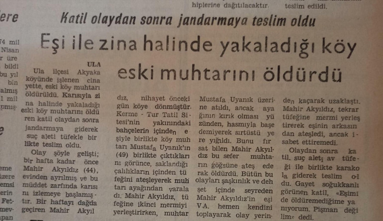 50 yıl baba dediği kişi, babasının katili çıktı Yasak ilişkiden doğup büyük bir servetin sahibi oldu