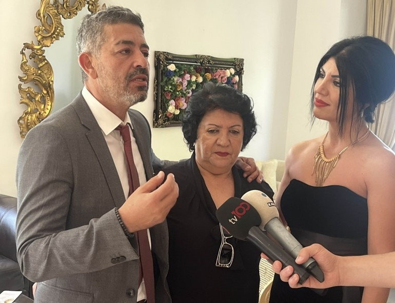 Gerilim tavan yaptı Özcan Deniz hastaneye kaldırıldı