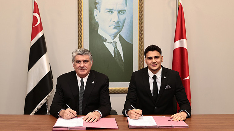 Beşiktaş, Mustafa Erhan Hekimoğlunun sözleşmesini uzattı