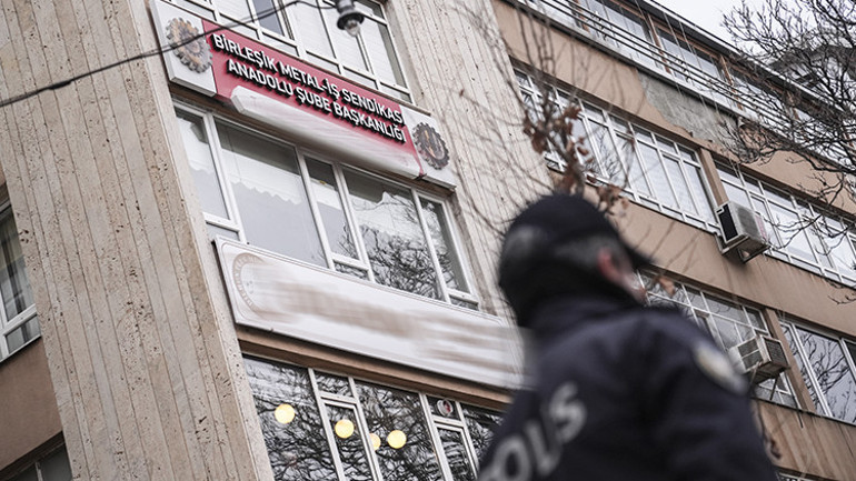 Son dakika: Ankara’da Metal-İş Sendikasında saldırı Şube başkanı Deniz Ilgan, sekreteri öldürdü