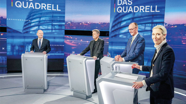 Almanya’da aşırı sağın vitrin yüzü: Şansölye adayı ırkçı Alice