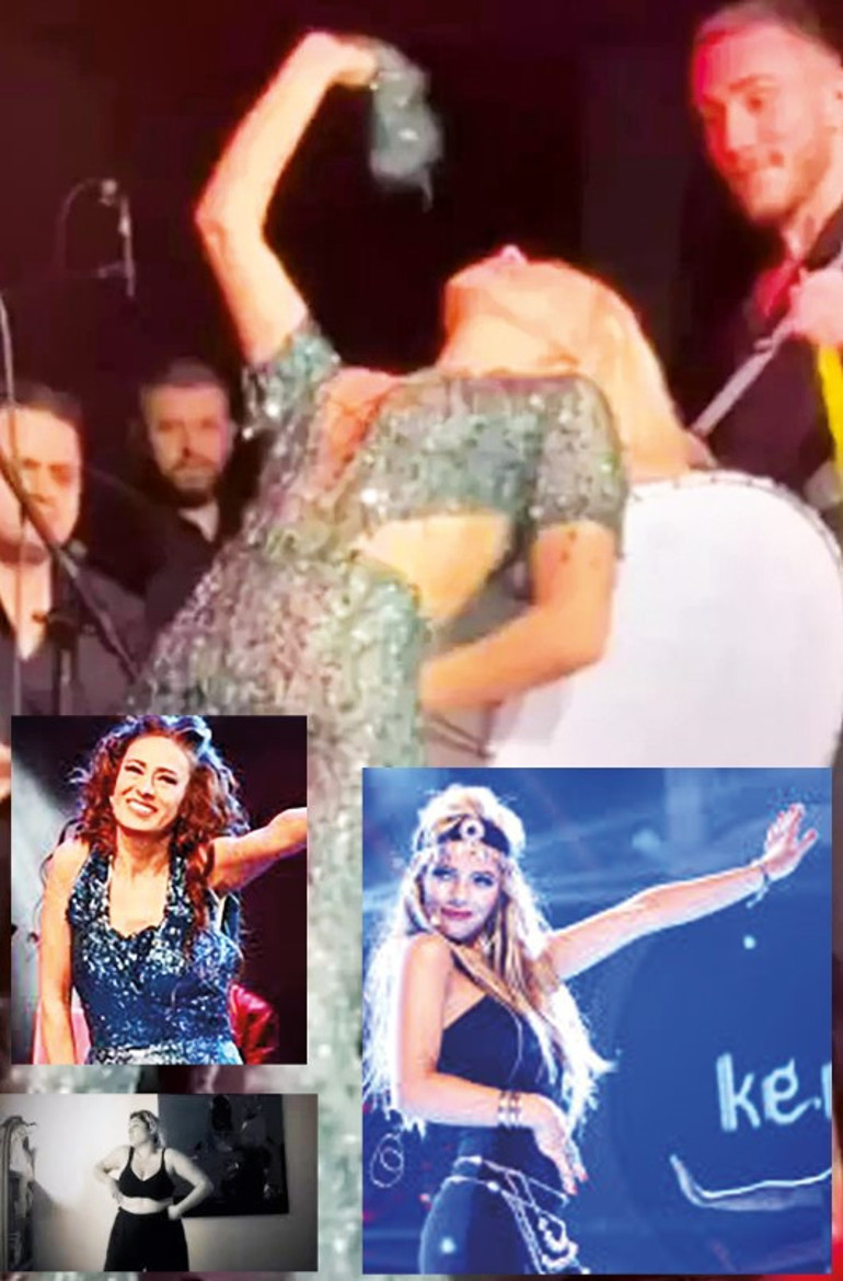 Sahnenin en deli kadınları