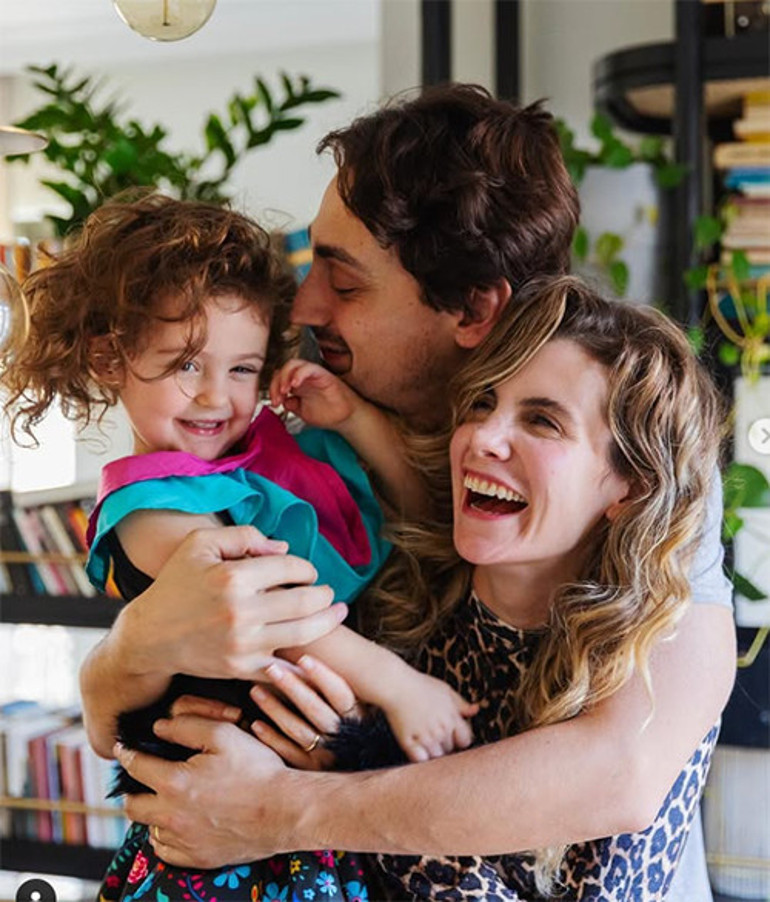 Zaman çabuk geçti... Çocuk yıldızdı, şimdi kendi çocukları oldu