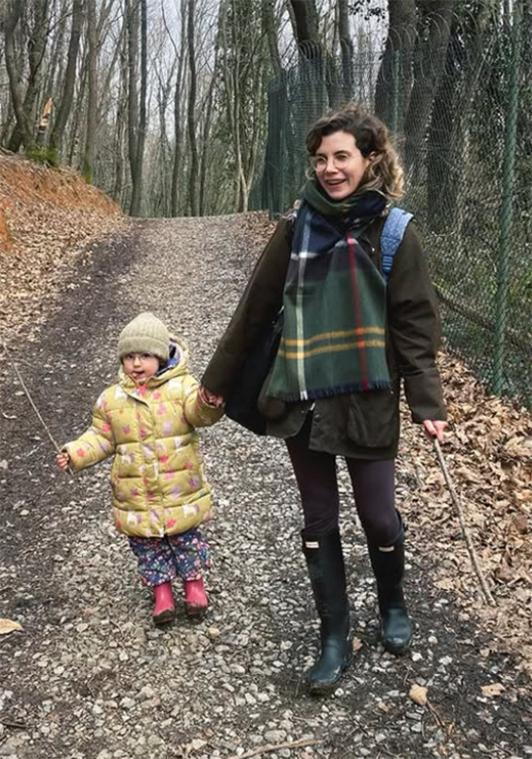 Zaman çabuk geçti... Çocuk yıldızdı, şimdi kendi çocukları oldu