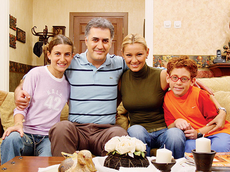 Zaman çabuk geçti... Çocuk yıldızdı, şimdi kendi çocukları oldu