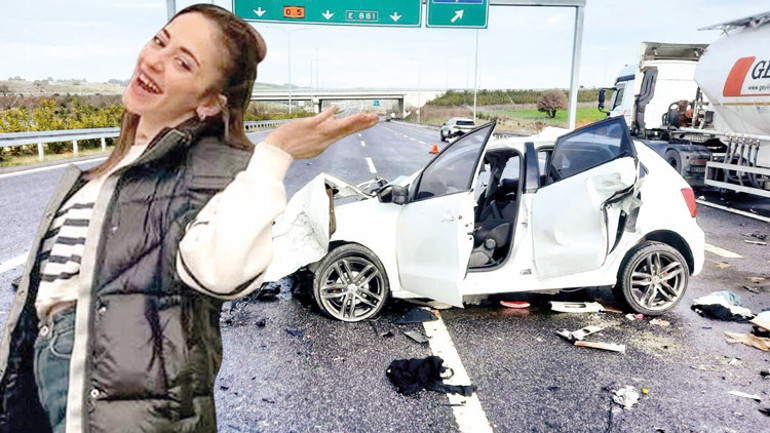 Zincirleme kaza: 1 ölü 4 yaralı