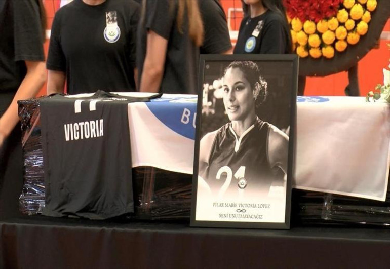 Bursadaki evinde ölü bulunmuştu Porto Rikolu voleybolcu Pilar Marie Victoria Lopezin otopsi sonucu çıktı