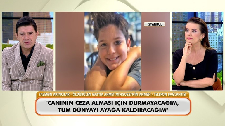 Kadıköyde Mattia Ahmet Minguzzi canice katledilmişti Acılı anne isyan etti: Bunlara ‘çocuk’ diyemezsiniz