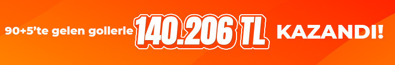 Aynı maçlara farklı tahminlerle iki ayrı kupon yaptı… 90+5’te gelen gollerle 140.206 TL kazandı