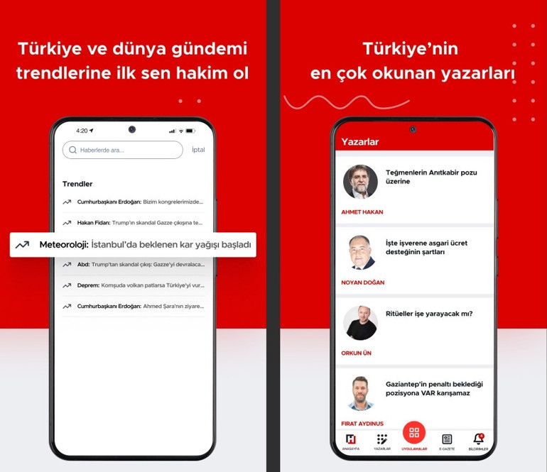 Hayatınızın bayramda da yeni asistanı: Hürriyet Super App ile her şey tek tık uzağınızda