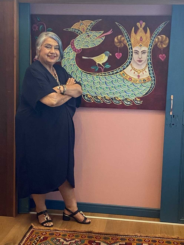Asu Maralman’a ‘Yaşam Boyu Onur Ödülü’