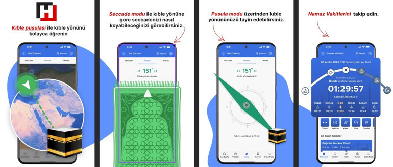Hayatınızın bayramda da yeni asistanı: Hürriyet Super App ile her şey tek tık uzağınızda