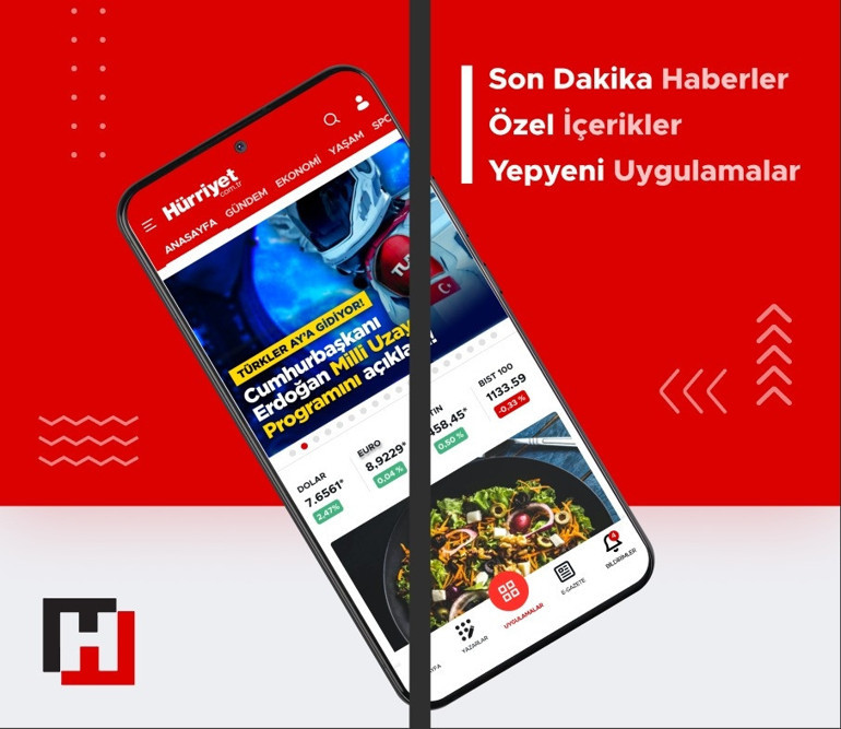 Hayatınızın bayramda da yeni asistanı: Hürriyet Super App ile her şey tek tık uzağınızda