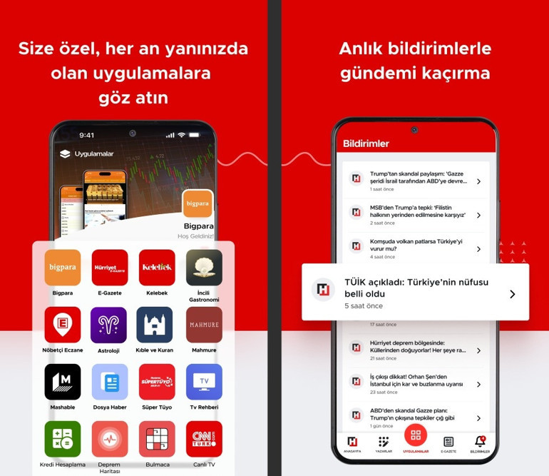 Hayatınızın bayramda da yeni asistanı: Hürriyet Super App ile her şey tek tık uzağınızda