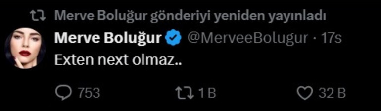 Merve Boluğur ile Murat Dalkılıç barıştı mı