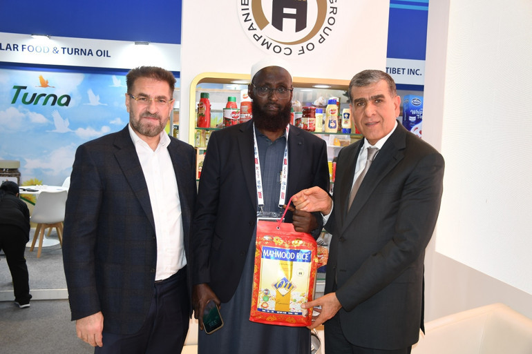 Dubai Gulfood 2025e Türk firmaları damga vurdu