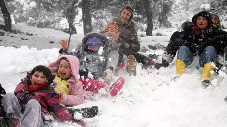 Eğitime kar engeli… İşte tatil olan iller ve üniversiteler