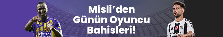 Eyüpspor’da Mame Thiam, Beşiktaş’ta Rafa Silva… İşte Misli’den günün oyuncu bahisleri