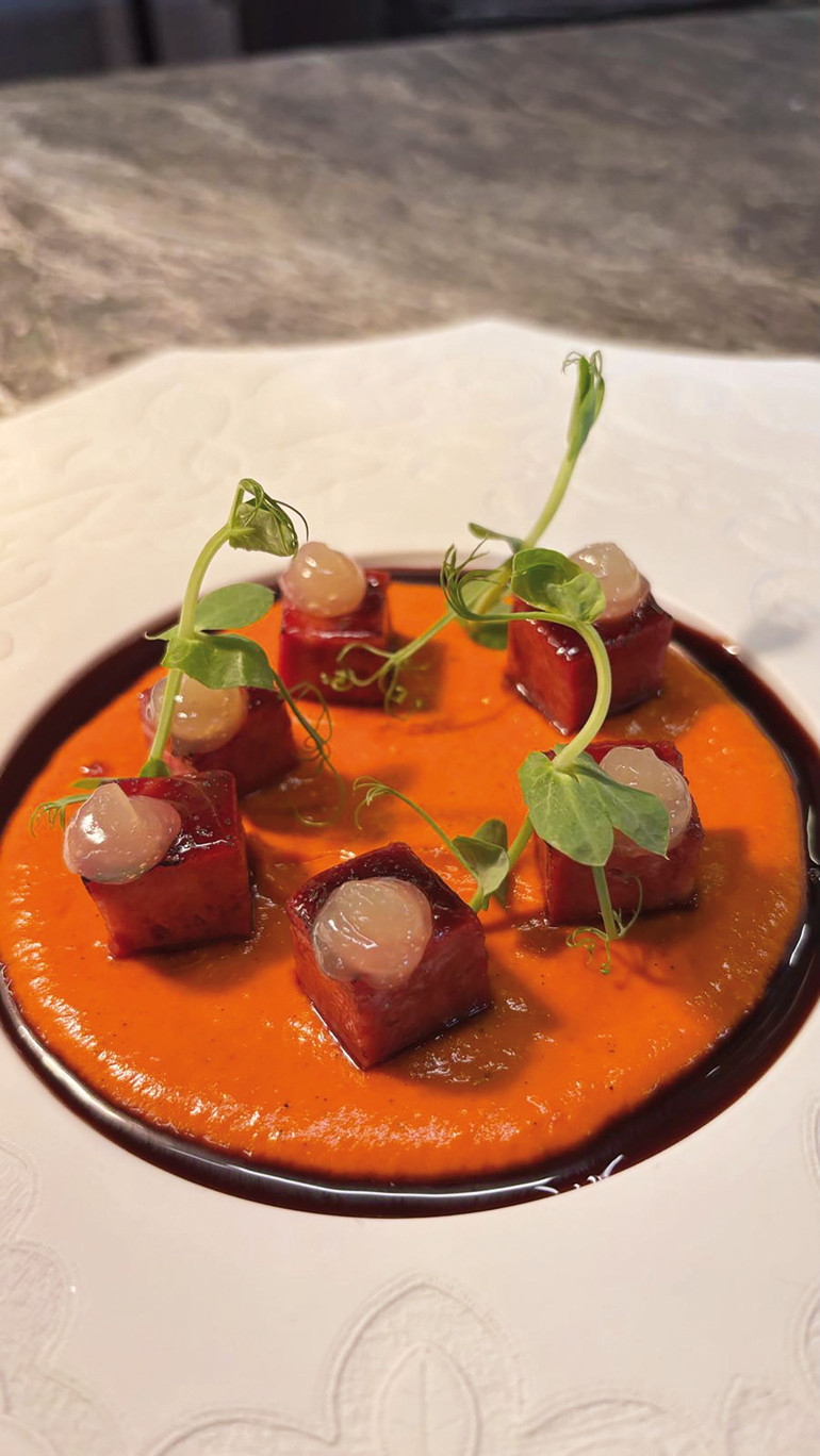 Babaanne tariflerinden fine dining’e... Sakatata iadei itibar