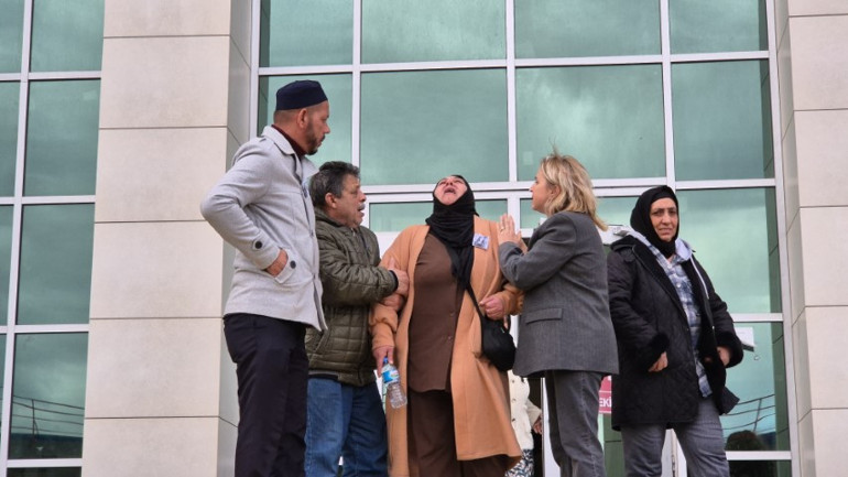 Acılı anne, mahkemenin kararını öğrenince Allahu ekber diyerek bağırdı