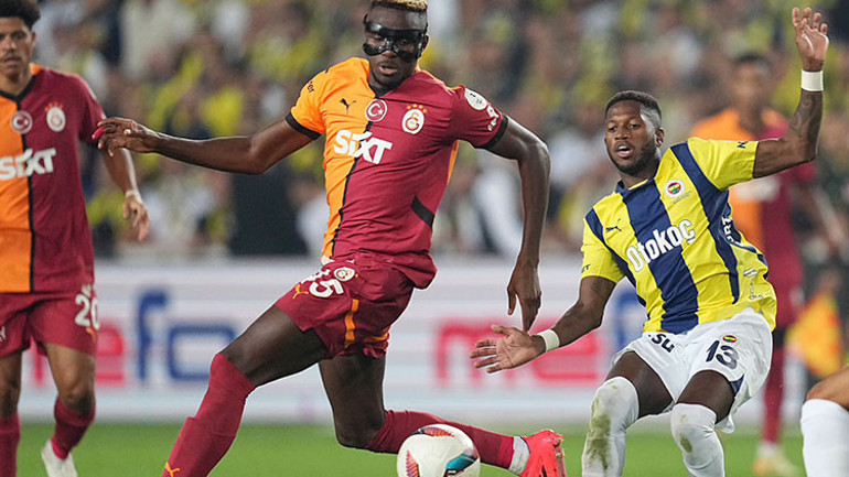 Galatasaray Fenerbahçe maçı öncesi Ceyhun Eriş Spor Arena’ya konuştu ‘Derbinin favorisi…’