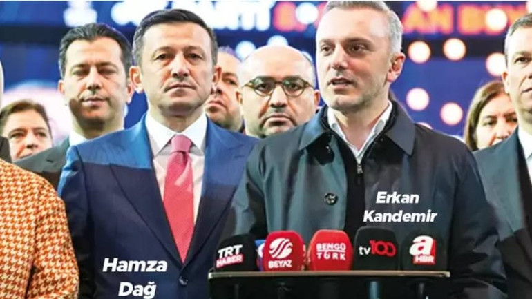 AK Partide büyük kongresinde büyük coşku On binlerce partili Erdoğanın mesajlarını takip etti | Erdoğan: Salon dışında 60 bin kişi var