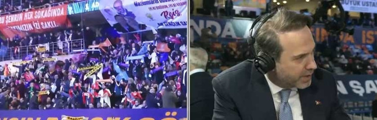AK Partide büyük kongresinde büyük coşku On binlerce partili Erdoğanın mesajlarını takip etti | Erdoğan: Salon dışında 60 bin kişi var