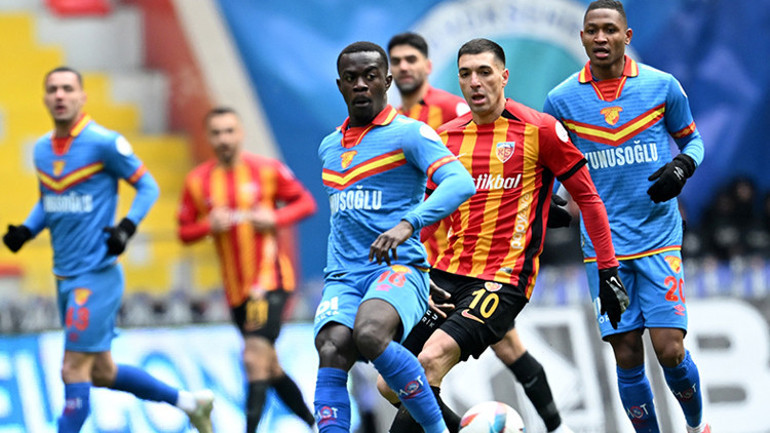 Kayserispor 1-0 Göztepe maç özeti (Süper Lig)