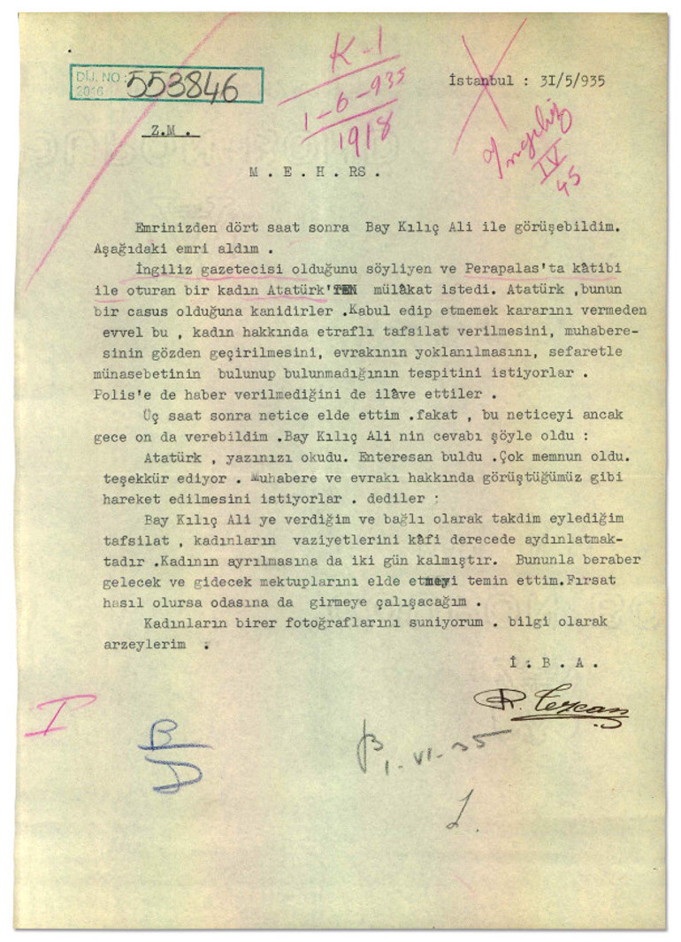 Troçkinin sürgün sırasında Sovyet istihbaratınca izlenmesi MİT raporunda