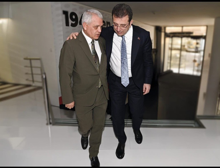 Bir gün yağar bir ay donarız