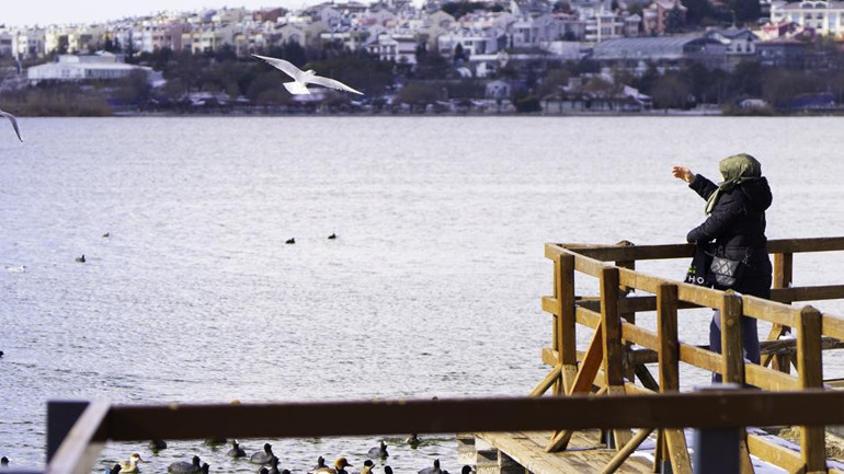 Bir gün yağar bir ay donarız