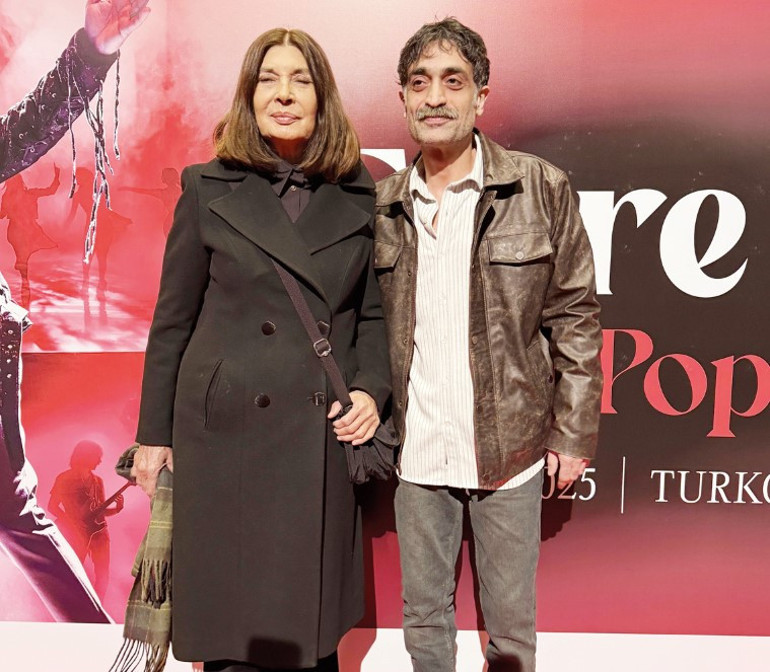 Popun 70 yılı sahnede