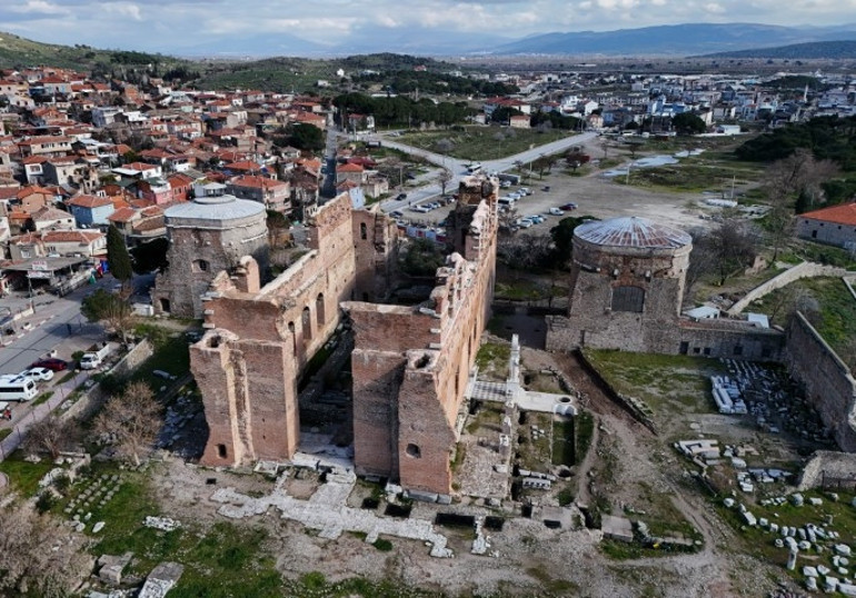 Zengin ve prestijli kişiler kullanmış | İzmirde muhteşem keşif: Çalışmalar başlatıldı, yüzde 20si ortaya çıkarıldı