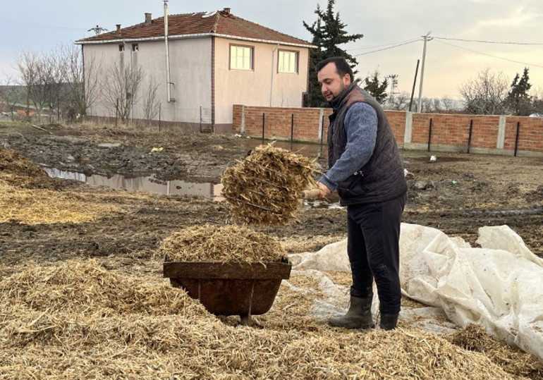 27 yaşındaki genç, devlet desteği ile başladı; üretimini aylık 45 tona çıkardı