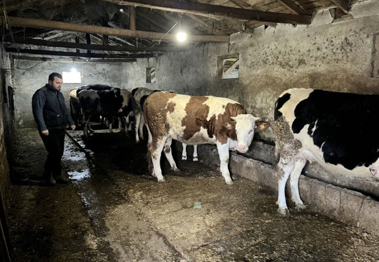 27 yaşındaki genç, devlet desteği ile başladı; üretimini aylık 45 tona çıkardı