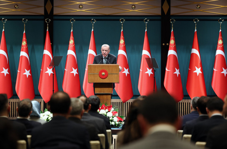 Son dakika haberi... Cumhurbaşkanı Erdoğan: AByi Türkiye kurtarır