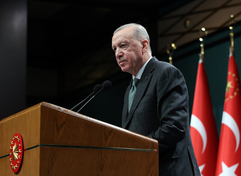 Son dakika haberi... Cumhurbaşkanı Erdoğan: AByi Türkiye kurtarır