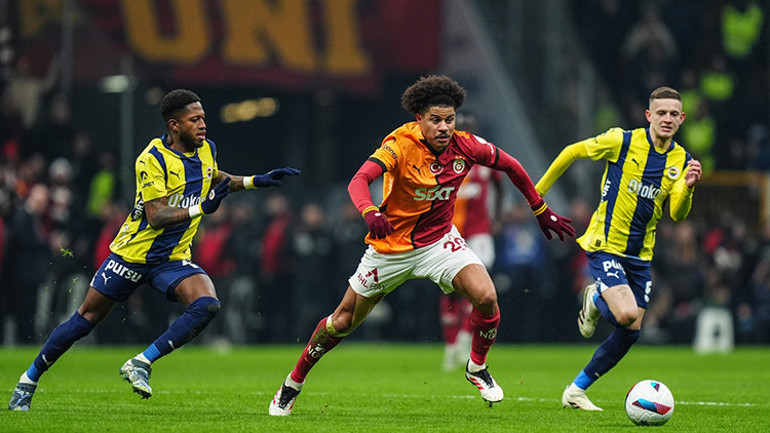 Galatasaray - Fenerbahçe derbisi sonrası dünya basınında ırkçılık şaşkınlığı: Türkiyede büyük yangın Mourinhoya şok suçlama