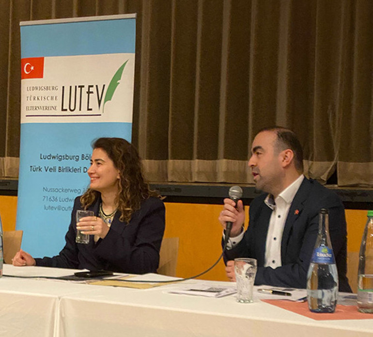 Ludwigsburg’da konsolosluk bilgilendirme toplantısına yoğun ilgi