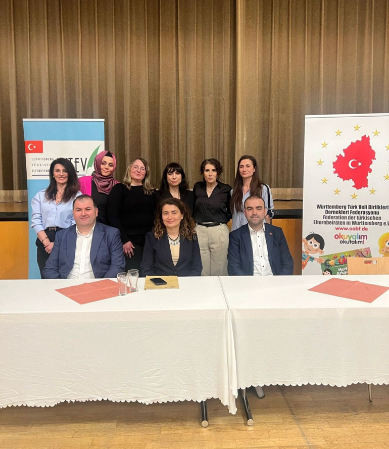 Ludwigsburg’da konsolosluk bilgilendirme toplantısına yoğun ilgi