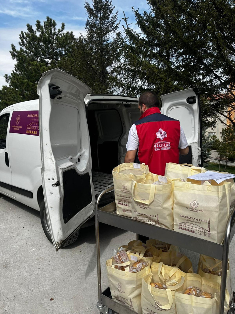 Vakıflar geleneği devam ediyor... Ramazan dayanışması