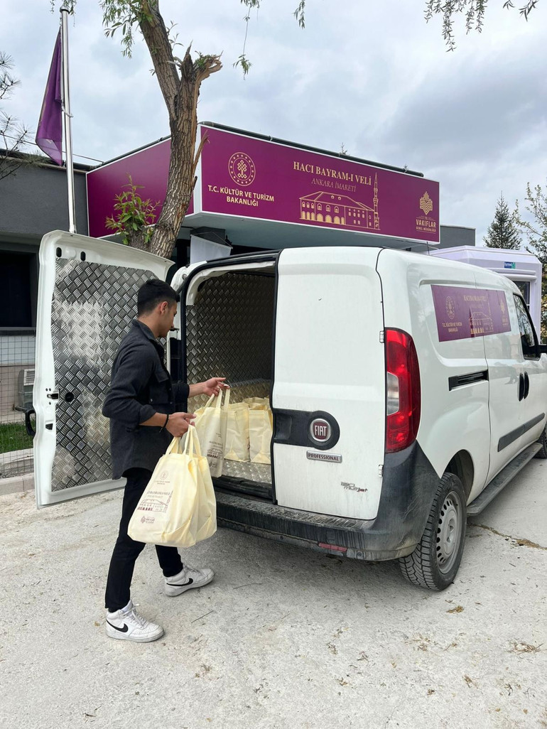 Vakıflar geleneği devam ediyor... Ramazan dayanışması