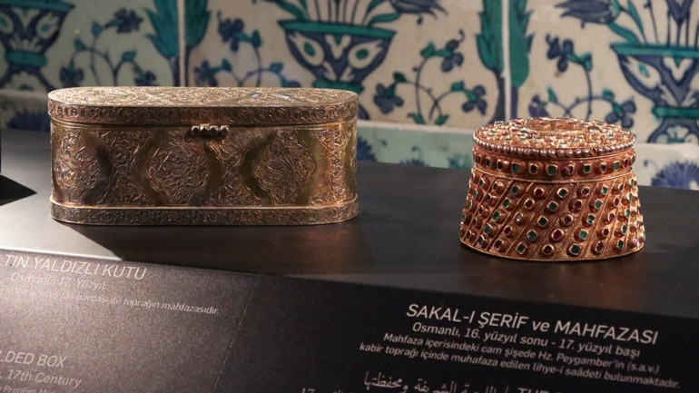 Topkapı Sarayı’ndaki Mukaddes Emanetler Ramazana hazır