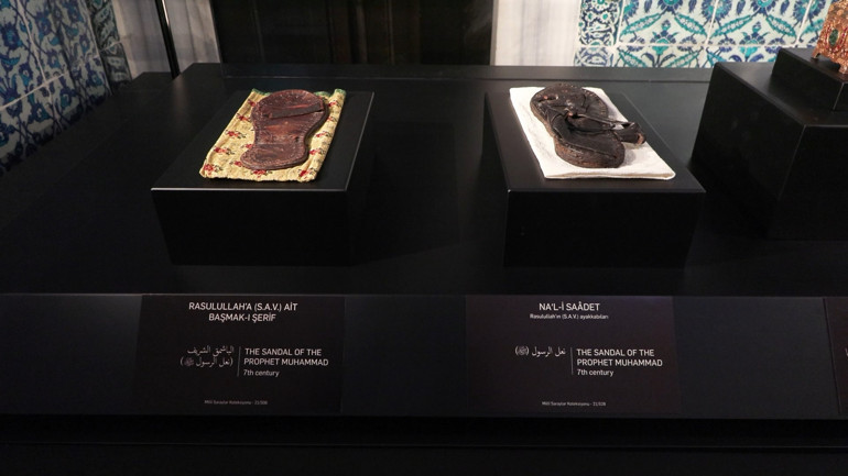 Topkapı Sarayı’ndaki Mukaddes Emanetler Ramazana hazır