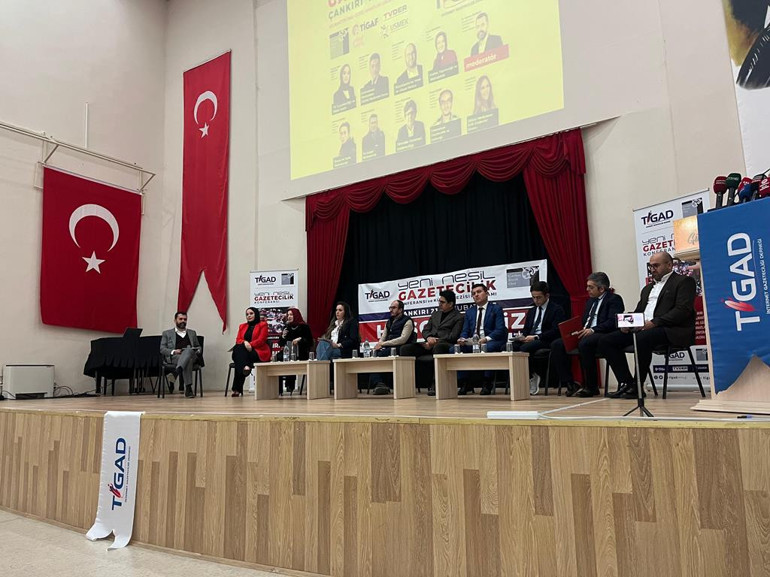 Gazeteciler Çankırıda buluştu