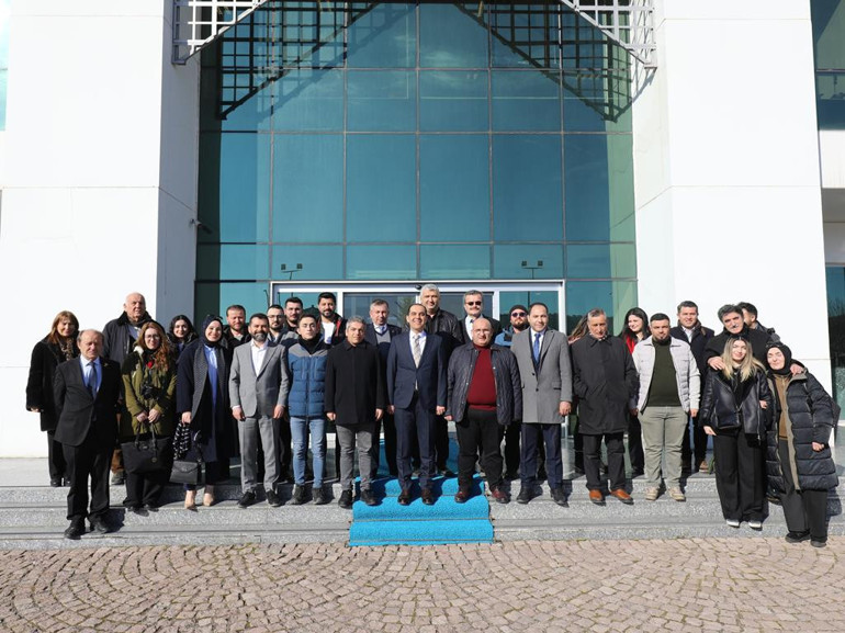 Gazeteciler Çankırıda buluştu