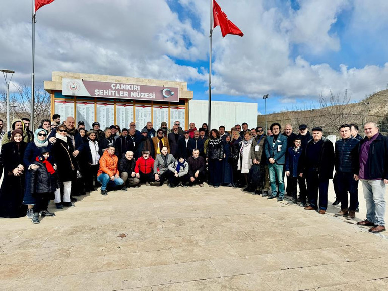 Gazeteciler Çankırıda buluştu