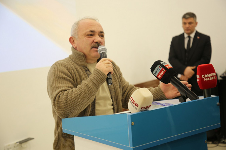 Gazeteciler Çankırıda buluştu